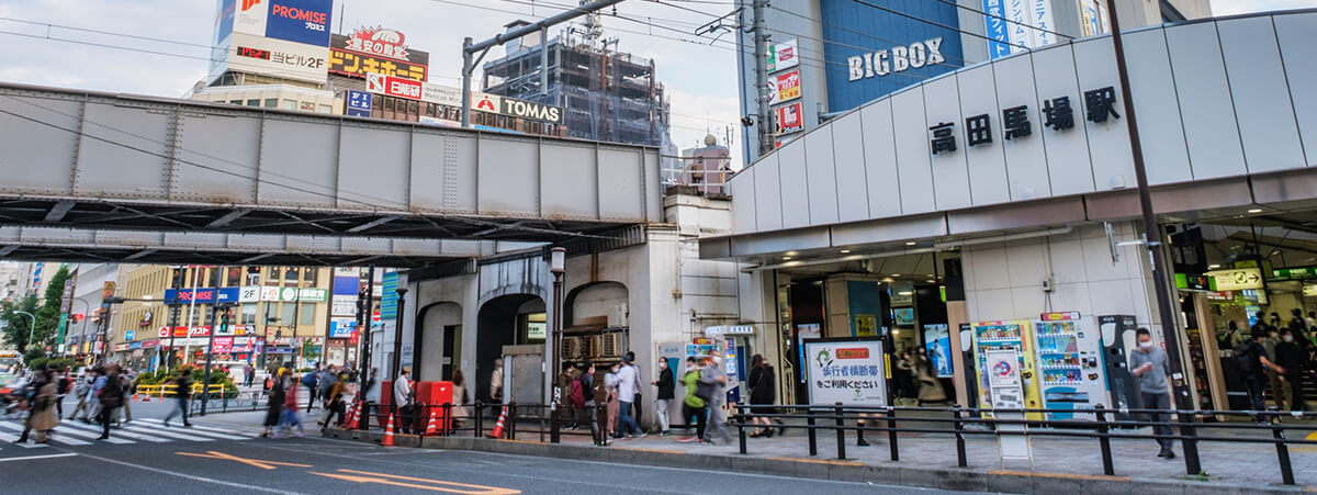 高田馬場のシェアハウス